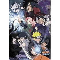 Amazon.co.jp: NARUTO - ナルト - 疾風伝ポスターグループ忍者